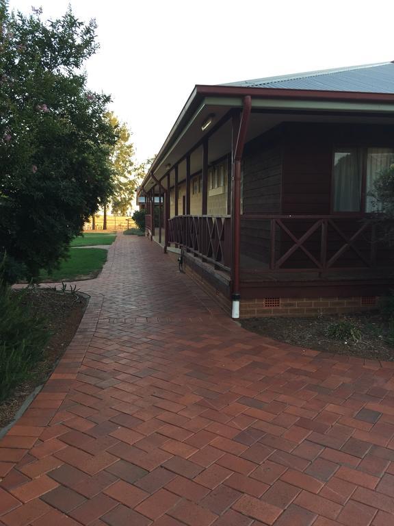 Aussie Cabins Hotel Dubbo Bagian luar foto