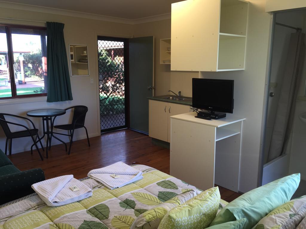 Aussie Cabins Hotel Dubbo Ruang foto